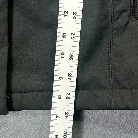 The North Face Apex Barrier SoftShell Jacket Coat Womens S waterproof Black - Picture 7 of 8